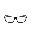 Lunettes de vue Nike 7291 006 matte black / university red - Vignette du produit 1/4