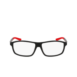 Lunettes de vue Nike 7291 006 matte black / university red