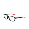 Lunettes de vue Nike 7291 006 matte black / university red - Vignette du produit 3/4
