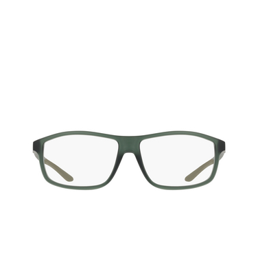 Nike 7291 Eyeglasses 302 matte sequoia / medium olive - front view