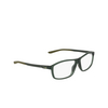 Occhiali da vista Nike 7291 302 matte sequoia / medium olive - anteprima prodotto 2/3