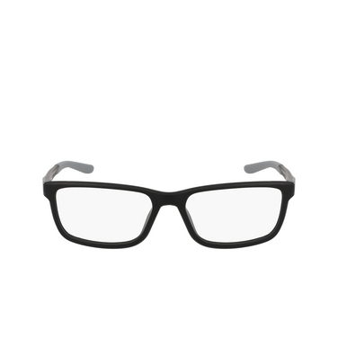 Nike 7292 Eyeglasses 001 matte black / smoke grey - front view