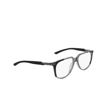 Nike 7309 Eyeglasses 021 smoke / black - three-quarters view