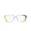 Gafas graduadas Nike 7309 030 light smoke / citron - Miniatura del producto 1/3