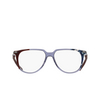 Nike 7309 Eyeglasses 460 blue / bordeaux - product thumbnail 1/3