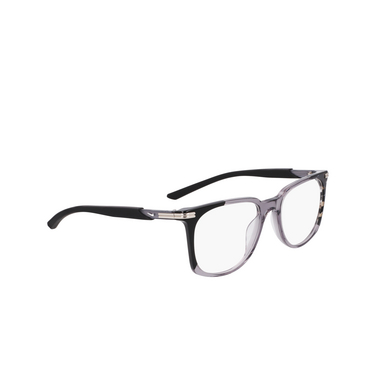 Nike 7310 Eyeglasses 021 smoke / black - three-quarters view