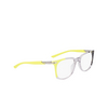 Gafas graduadas Nike 7310 030 light smoke / citron - Miniatura del producto 2/3