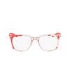 Nike 7310 Eyeglasses 681 peach / coral - product thumbnail 1/3