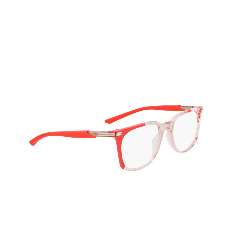 Gafas graduadas Nike 7310 681 peach / coral - 2/3