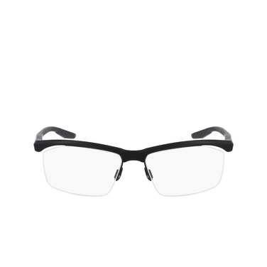 Nike 7402 Eyeglasses 001 matte black - front view