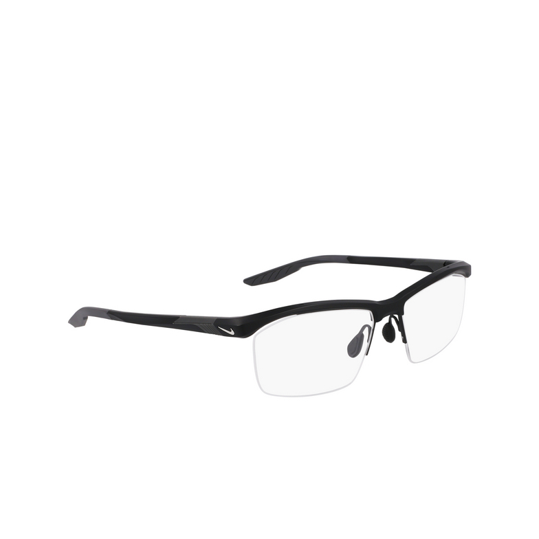 Nike 7402 Eyeglasses 001 matte black - 2/4