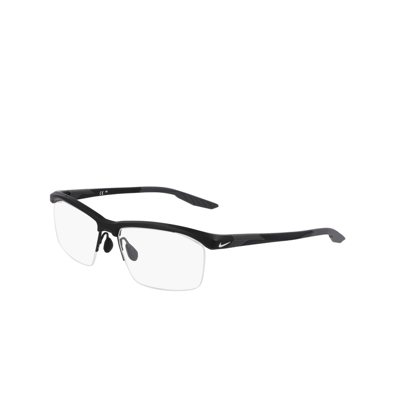 Nike 7402 Eyeglasses 001 matte black - 3/4