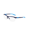 Nike 7402 Eyeglasses 410 matte midnight navy - product thumbnail 3/4