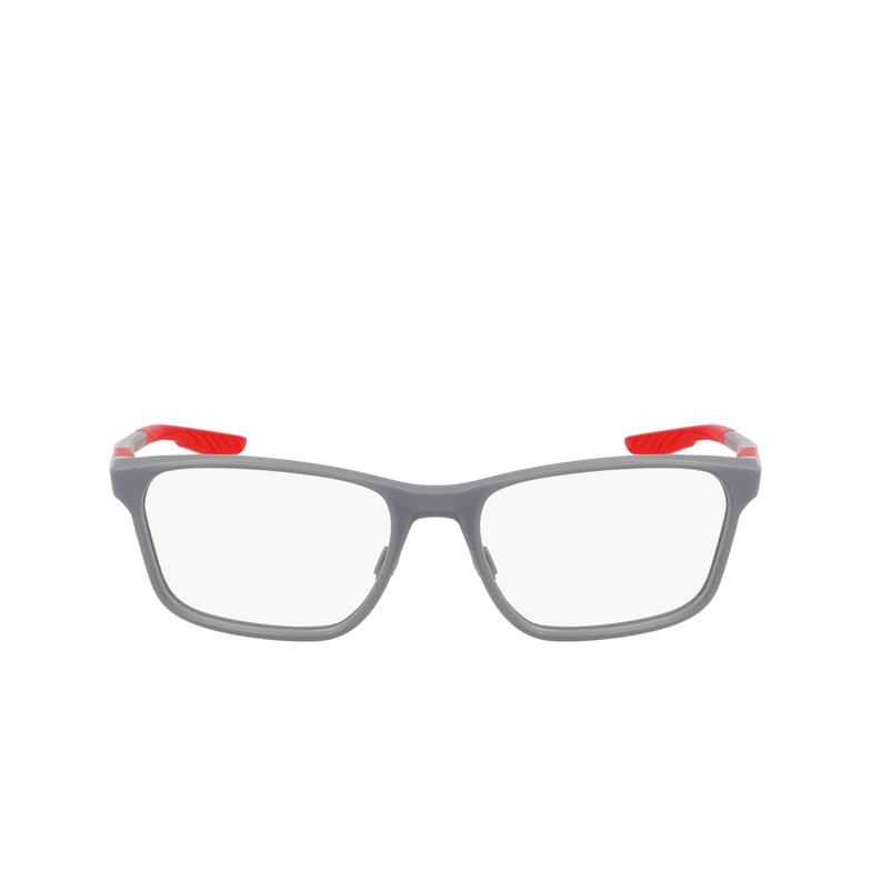 Lunettes de vue Nike 7405 034 matte smoke grey - 1/4