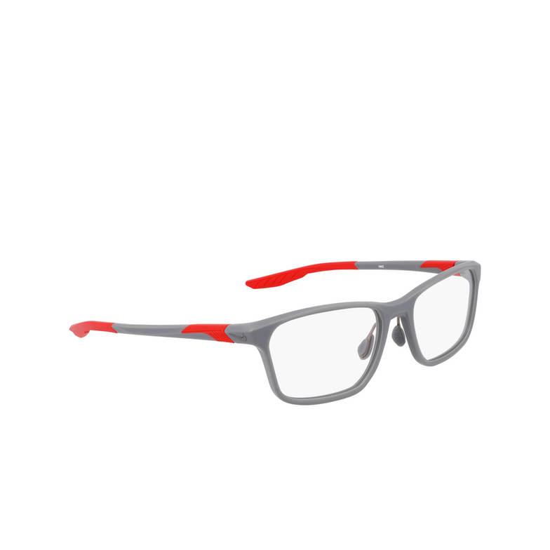 Lunettes de vue Nike 7405 034 matte smoke grey - 2/4