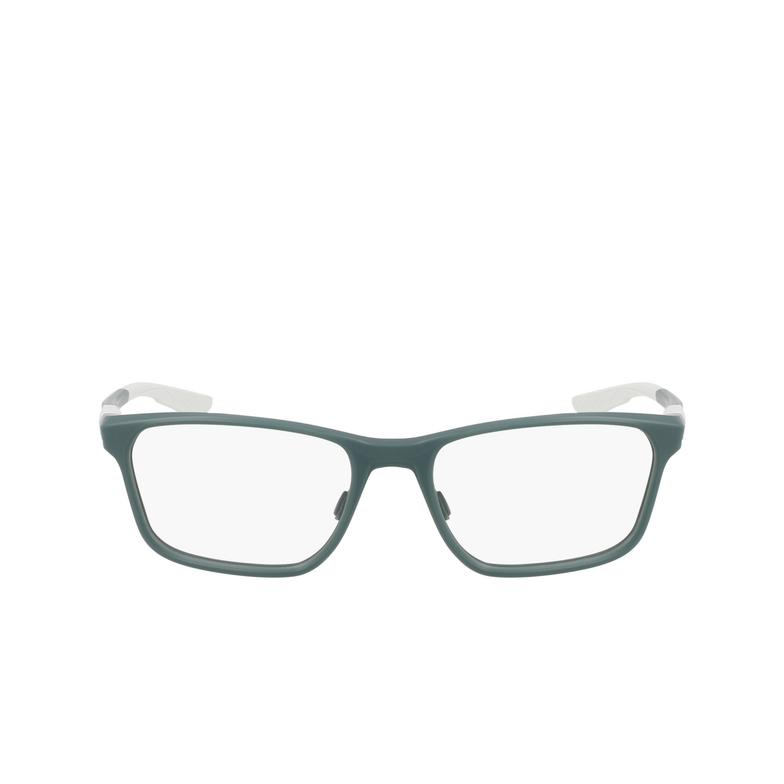 Lunettes de vue Nike 7405 301 matte vintage green - 1/4