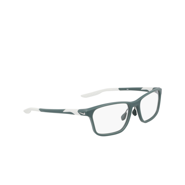 Lunettes de vue Nike 7405 301 matte vintage green - 2/4
