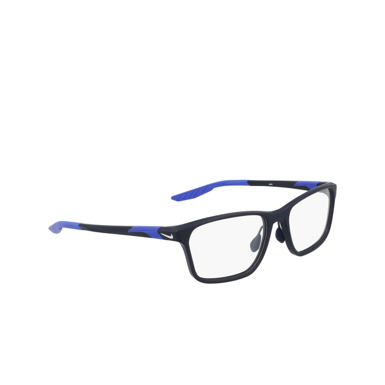 Lunettes de vue Nike 7405 411 matte obsidian - 2/4