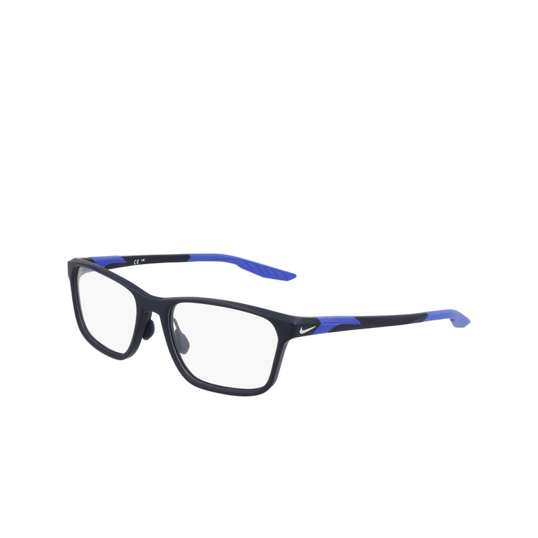 Lunettes de vue Nike 7405 411 matte obsidian - 3/4
