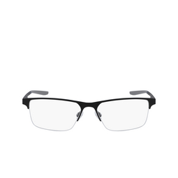 Nike 8045 Eyeglasses 004 satin black / wolf grey