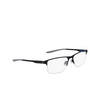 Gafas graduadas Nike 8045 004 satin black / wolf grey - Miniatura del producto 2/4