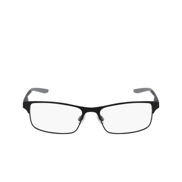 Nike 8046 Eyeglasses 003 satin black / wolf grey - front view