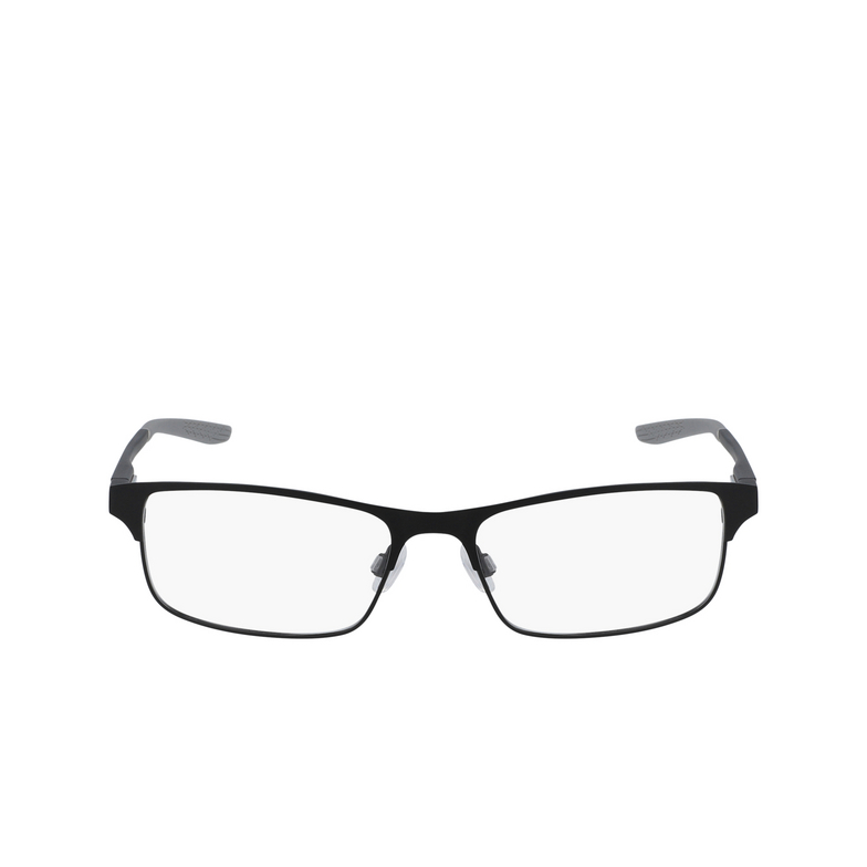 Nike 8046 Eyeglasses 003 satin black / wolf grey - 1/4