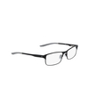 Gafas graduadas Nike 8046 003 satin black / wolf grey - Miniatura del producto 2/4