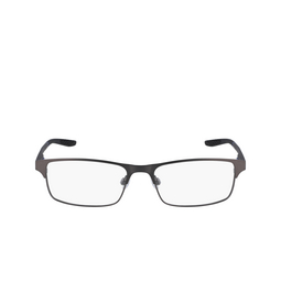 Nike 8046 Eyeglasses 071 brushed gunmetal / black