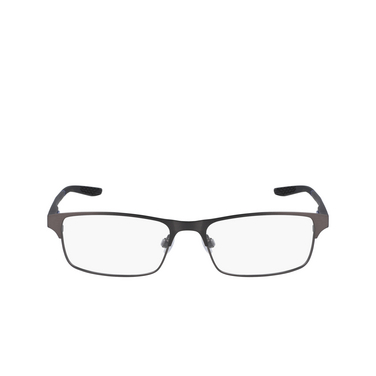 Nike 8046 Eyeglasses 071 brushed gunmetal / black - front view