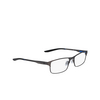 Lunettes de vue Nike 8046 071 brushed gunmetal / black - Vignette du produit 2/4