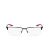 Nike 8054 Eyeglasses 006 satin black/matte team red - product thumbnail 1/4