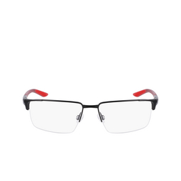 Nike 8054 Eyeglasses 006 satin black/matte team red