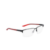 Nike 8054 Eyeglasses 006 satin black/matte team red - product thumbnail 2/4