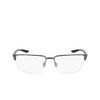 Gafas graduadas Nike 8054 070 satin gunmetal / matte dark grey - Miniatura del producto 1/4