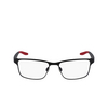 Nike 8130 Eyeglasses 073 satin black / gym red - product thumbnail 1/4