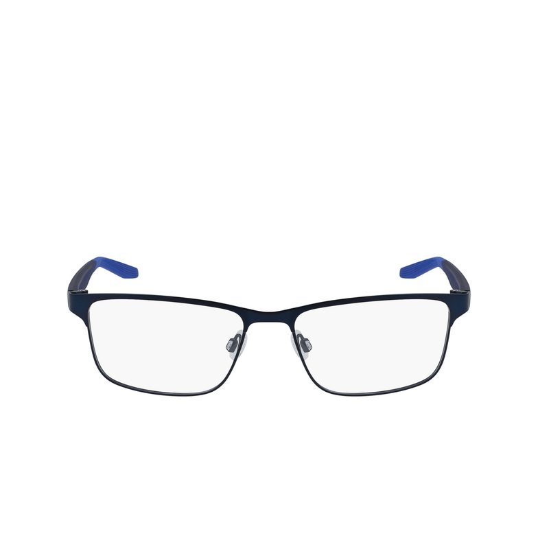 Lunettes de vue Nike 8130 416 satin navy / racer blue - 1/4