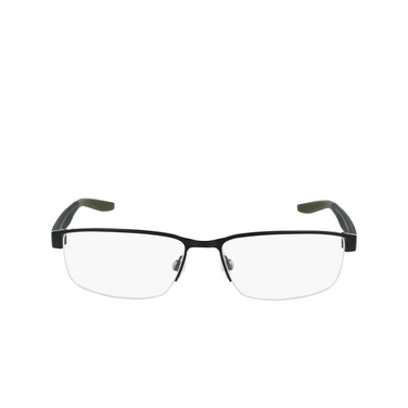 Nike 8138 Eyeglasses 003 satin black / cargo khaki - front view