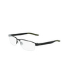 Nike 8138 Eyeglasses 003 satin black / cargo khaki - product thumbnail 3/4