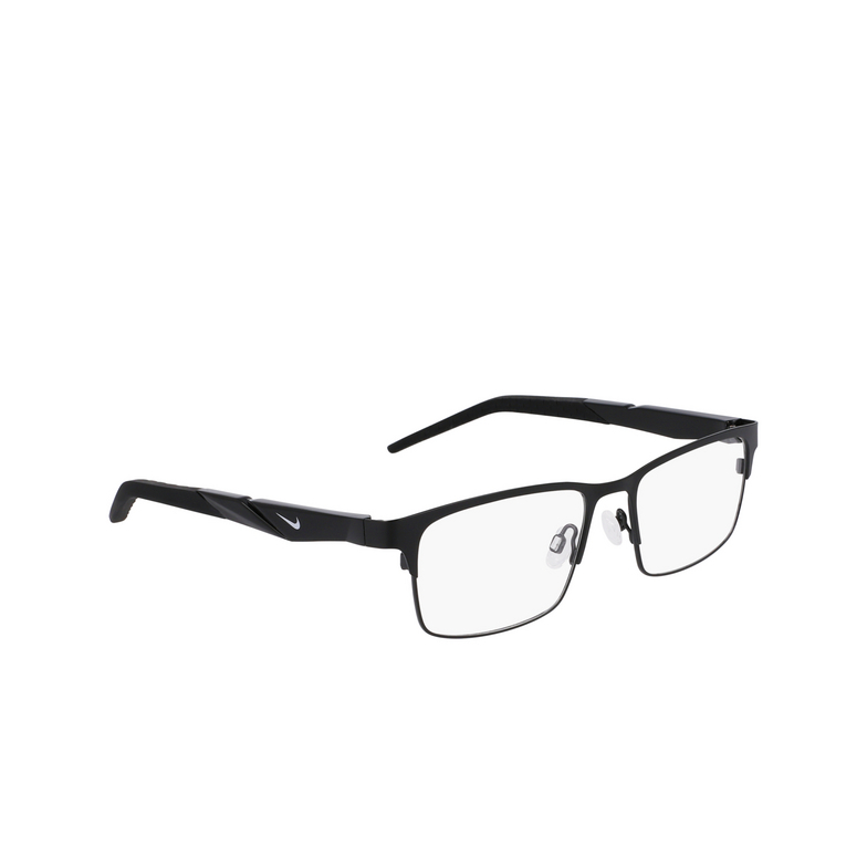 Gafas graduadas Nike 8154 001 satin black - 2/4