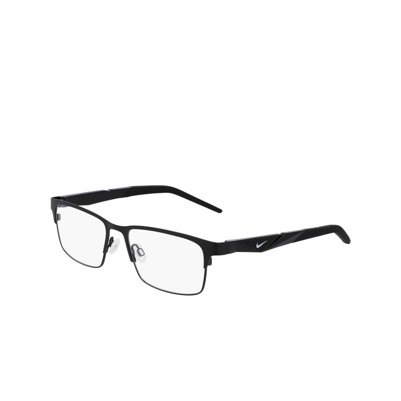 Gafas graduadas Nike 8154 001 satin black - 3/4