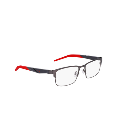 Gafas graduadas Nike 8154 076 satin gunmetal - Vista tres cuartos