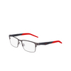 Nike 8154 Eyeglasses 076 satin gunmetal - product thumbnail 3/4