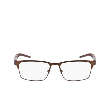 Lunettes de vue Nike 8154 201 satin brown basalt - Vue de face