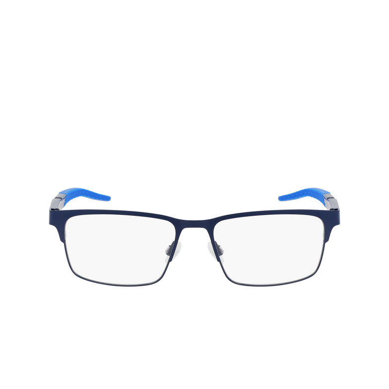 Lunettes de vue Nike 8154 410 satin navy - 1/4