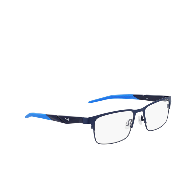 Lunettes de vue Nike 8154 410 satin navy - 2/4