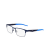 Lunettes de vue Nike 8154 410 satin navy - Vignette du produit 3/4