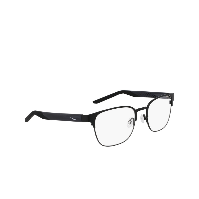 Nike 8156 Eyeglasses 001 satin black - 2/4