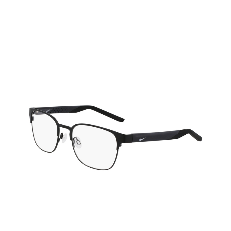 Nike 8156 Eyeglasses 001 satin black - 3/4