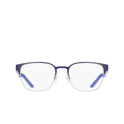 Nike 8156 Eyeglasses 412 matte blue void / silver